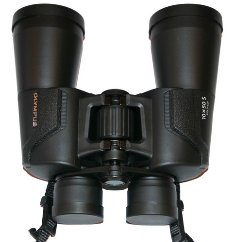 Olympus s binoculars - x, 50