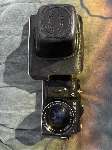 Zenit ttl 35mm - film, camera