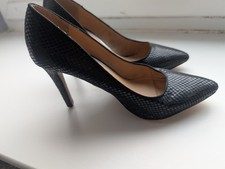 Black High Heels 4 Inch Well