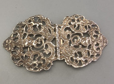Victorian Silver Nurses Buckle