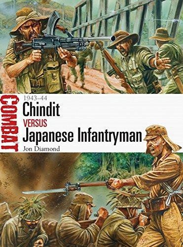 Chindit japanese - vs,
