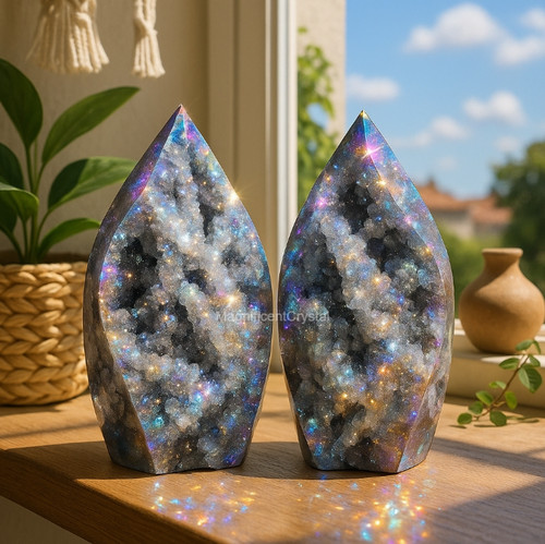 1pc angel aura sphalerite - angel,