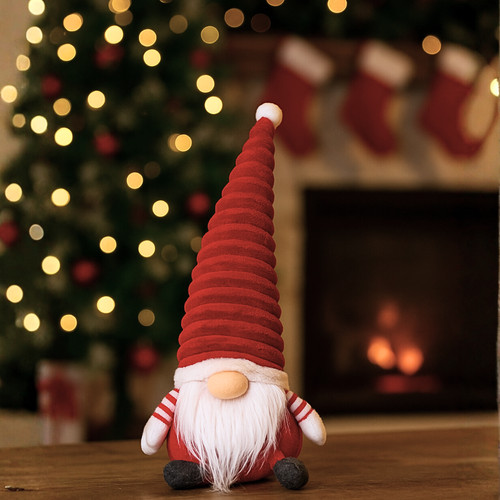 Christmas gonk decoration - christmas,