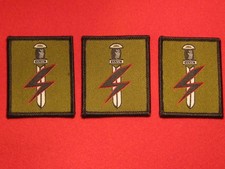 SET OF 3 BRITISH ARMY SFSG