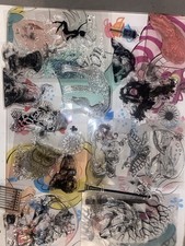 Beautiful Clear Ink Stamp