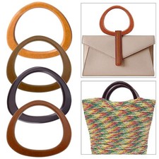 Wooden Bag Handles Shoulder