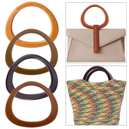 Wooden bag handles shoulder - wooden,