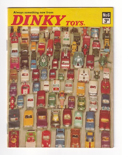 Dinky toys catalogue - catalogue, 1970