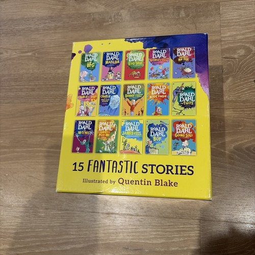 Roald dahl collection - roald,