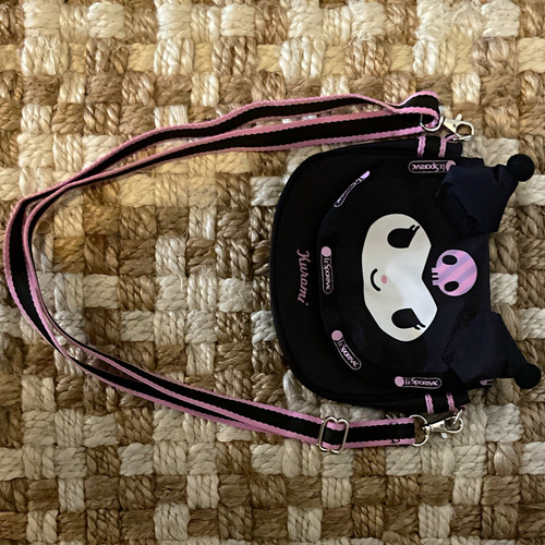 Lesportsac kuromi small black - lesportsac,
