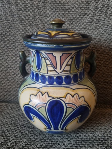 Gouda damascus lidded - pot, /