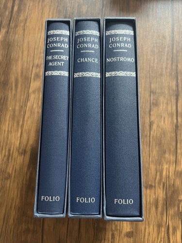 Joseph conrad bundle - 3v.,