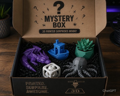 Mystery box - mystery,