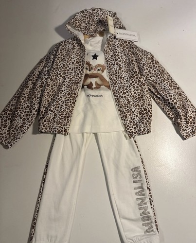 Monnalisa tracksuit years - tracksuit, 8