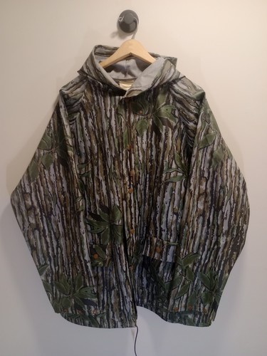 Y2k realtree camo rain jacket - realtree,