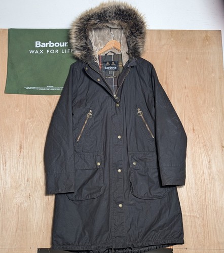 Barbour brown stavia wax - brown,
