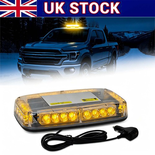 Led warning strobe amber - led,