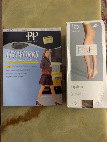 Tights size large vintage - tights,