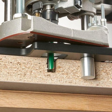 Trend Combi600 Replacement Alloy 20Mm Bush, Trend Worktop Jig TT/KWJ600,