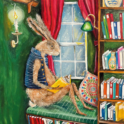 Reading nook fine - reading,