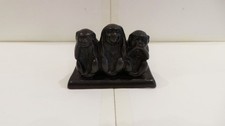 3  WISE MONKEYS ORNAMENT