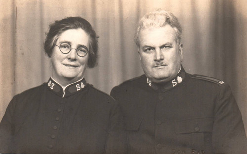 Salvation army couple - salvation,
