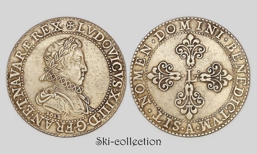 Trial franc 1618 - trial, louis