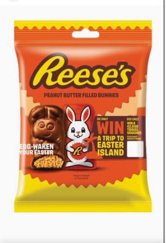 Reese peanut butter filled - reese’s,