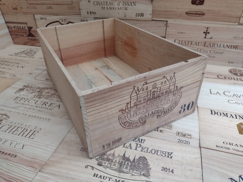 Wooden wine box crate - wine,