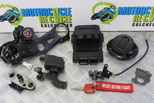 Kawasaki lock set with - 10,