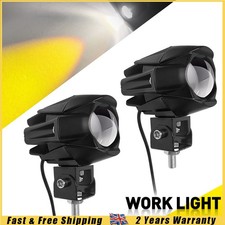 Pair 120W Motorcycle Headlight