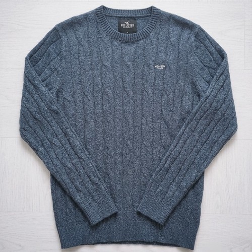 Hollister cable knit - hollister,