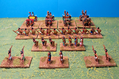 Superbly painted 15mm - , dba