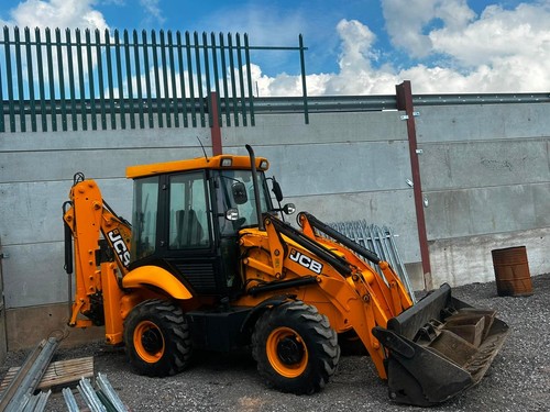 Jcb 2cx backhoe - 2cx, loader