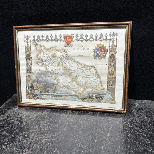 Isle man map 1833 - of,