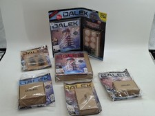 BBC Dr Who Dalek collection 1 to 6 Build Kit New Sealed