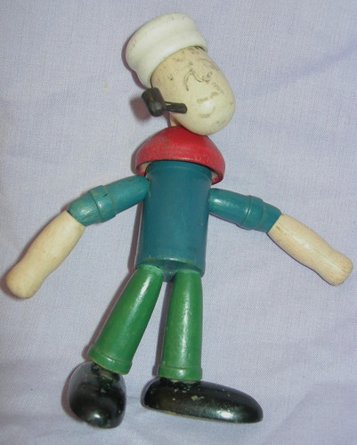 Rare 1930 flexable figure of - flexable,