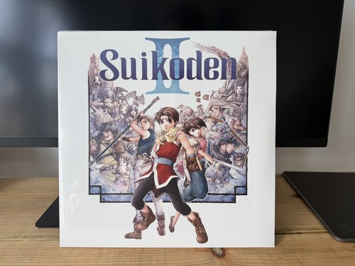 Suikoden original vinyl - suikoden,