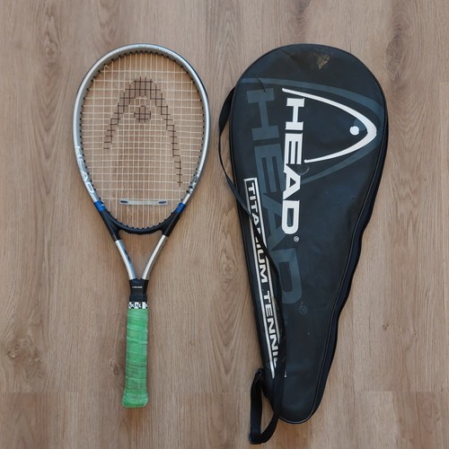 Head tennis racket - ti,