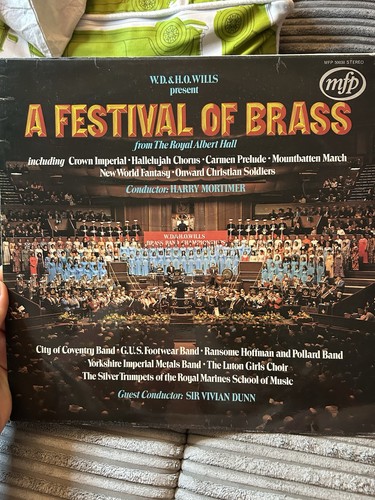 Festival brass 12 record - a,