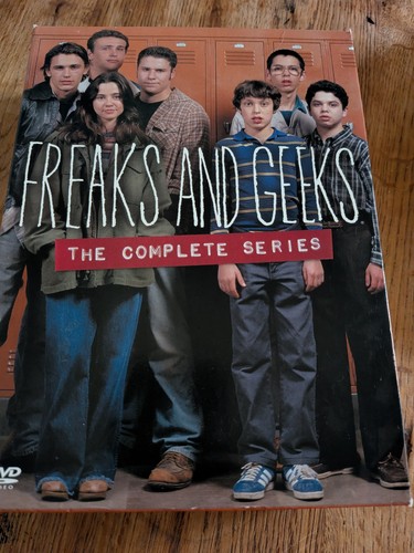 Freaks and geeks the complete - geeks:,