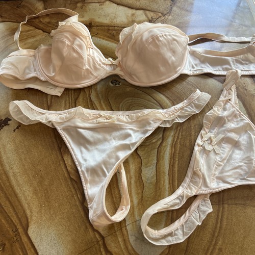 Christian dior set bra with - set,