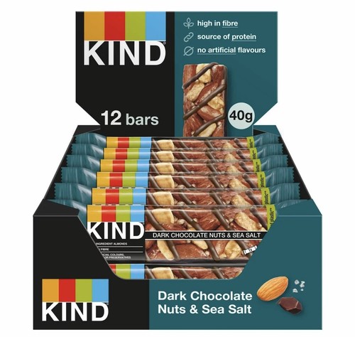 Kind dark chocolate nuts - dark,