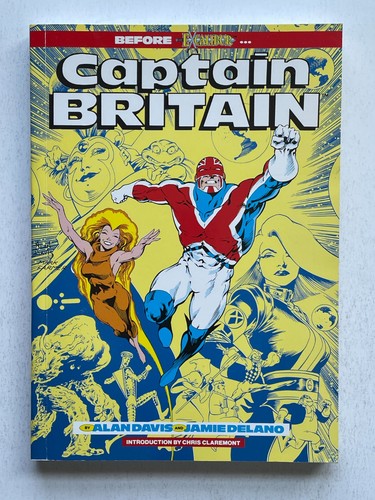 Captain britain before - britain,