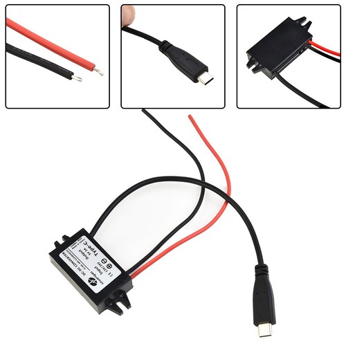 Type usb smart charger 12v - type-c, smart-charger