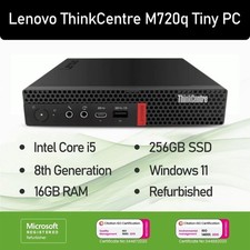 Lenovo Thinkcentre M720q Tiny