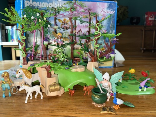 Playmobil faires 9132 magical - playmobil,