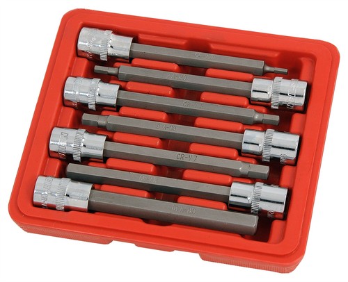 8in drive hex bit - 3/8in,