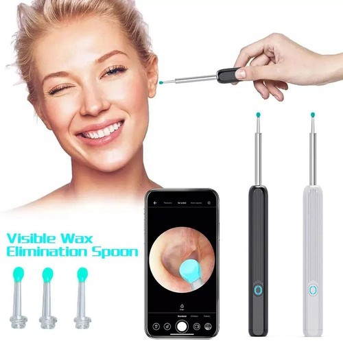 Ear wax remover camera - ear, |