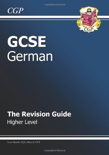 Gcse german revision - gcse,